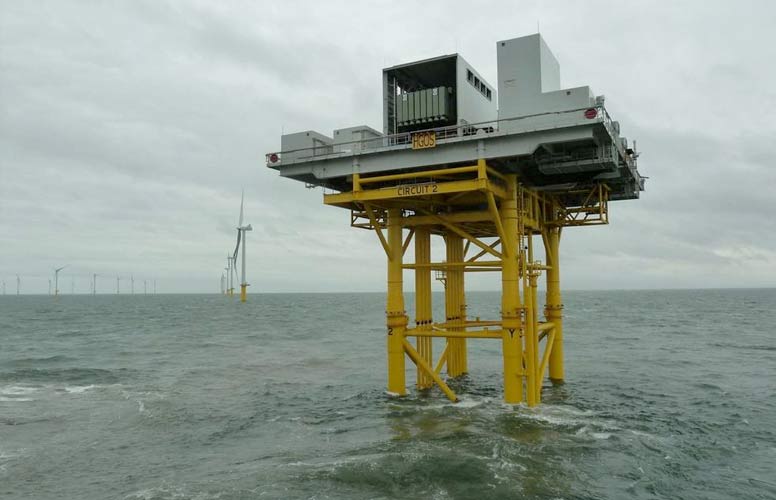 Humber Gateway Offshore Wind Farm Officially Opened